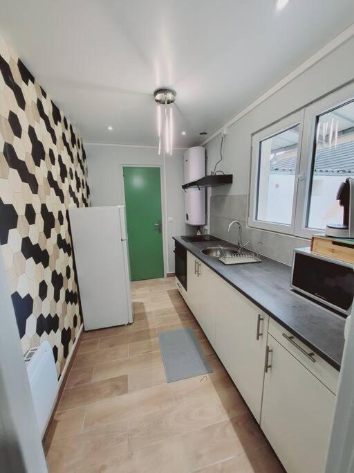 Family Flat Stade De France Airport Cdg Le Bourget "Appart'7" Pierrefitte-sur-Seine Zewnętrze zdjęcie