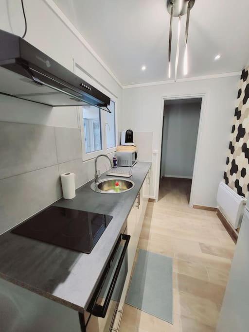 Family Flat Stade De France Airport Cdg Le Bourget "Appart'7" Pierrefitte-sur-Seine Zewnętrze zdjęcie